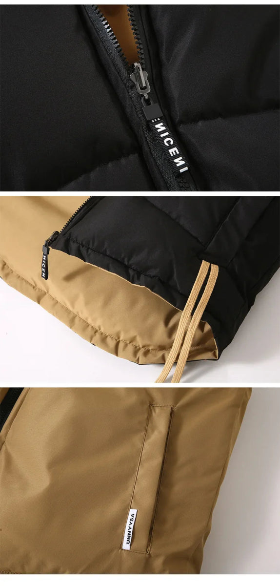 Adam Puffer Vest with Chest Rig - Weston Fletcher