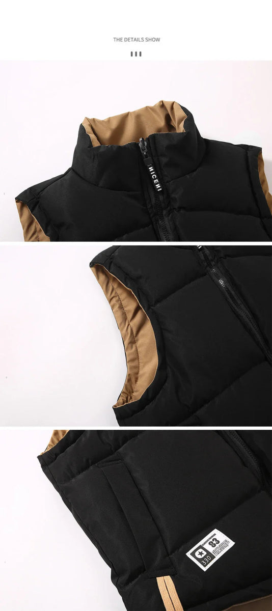 Adam Puffer Vest with Chest Rig - Weston Fletcher