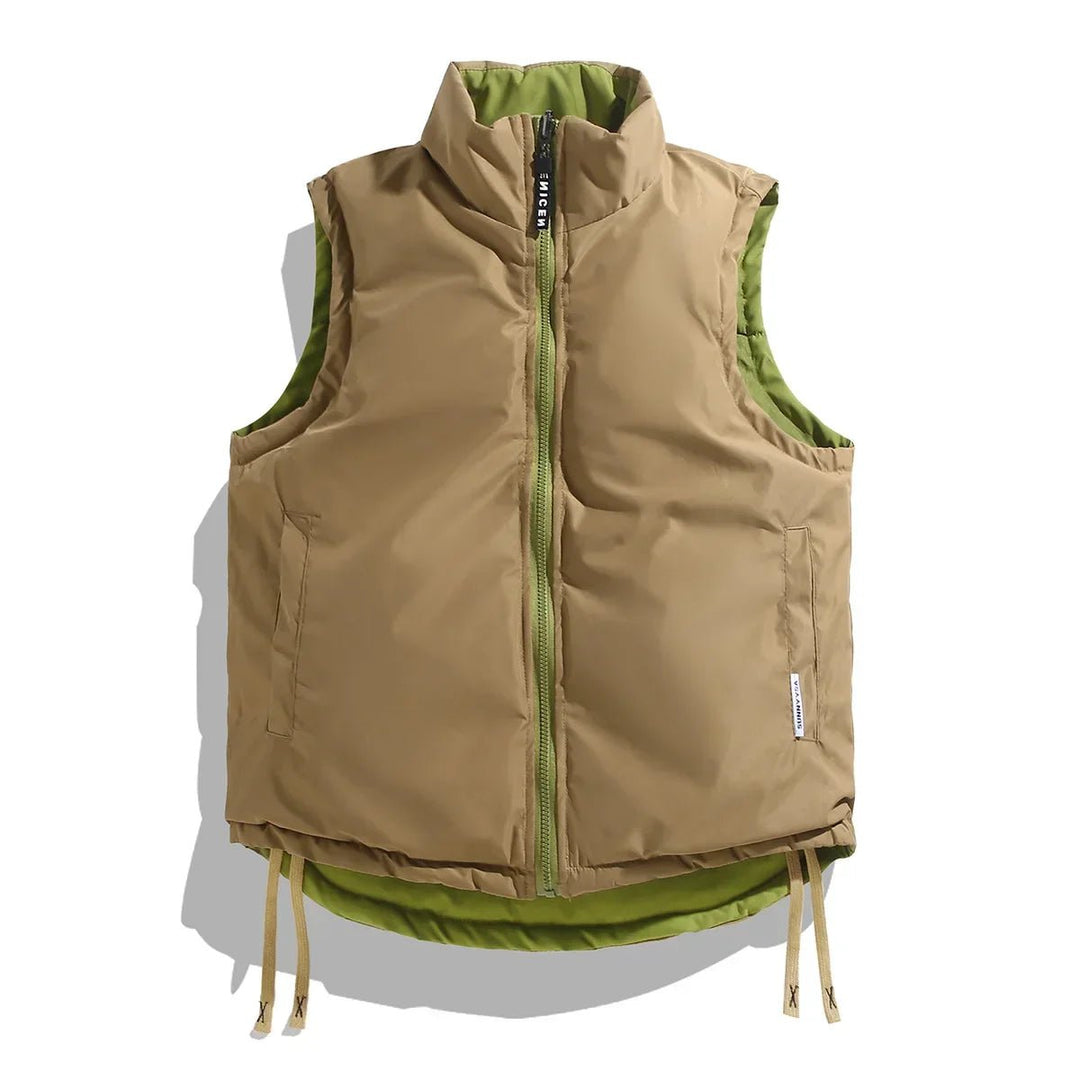 Adam Puffer Vest with Chest Rig - Weston Fletcher