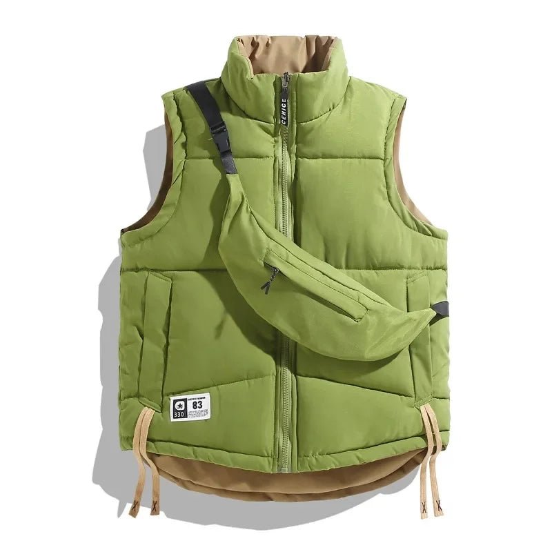 Adam Puffer Vest with Chest Rig - Weston Fletcher