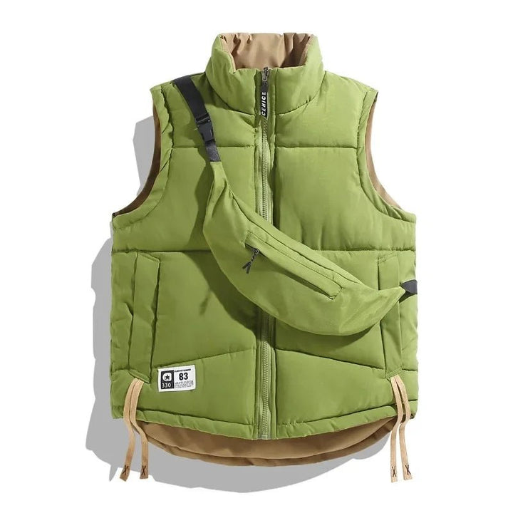 Adam Puffer Vest with Chest Rig - Weston Fletcher