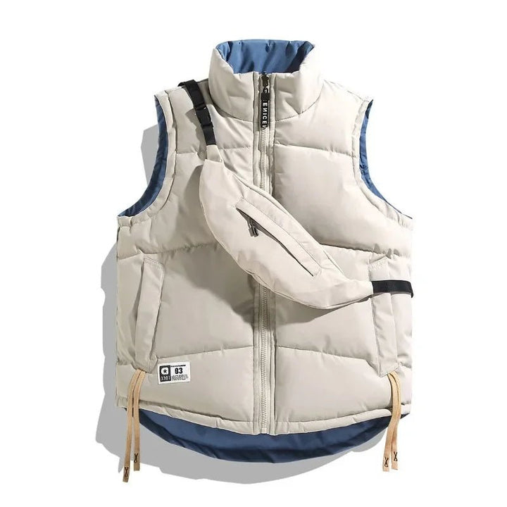 Adam Puffer Vest with Chest Rig - Weston Fletcher