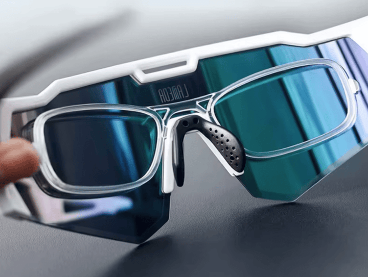 AeRoflect Wrap Cycling Sunglasses - Weston Fletcher