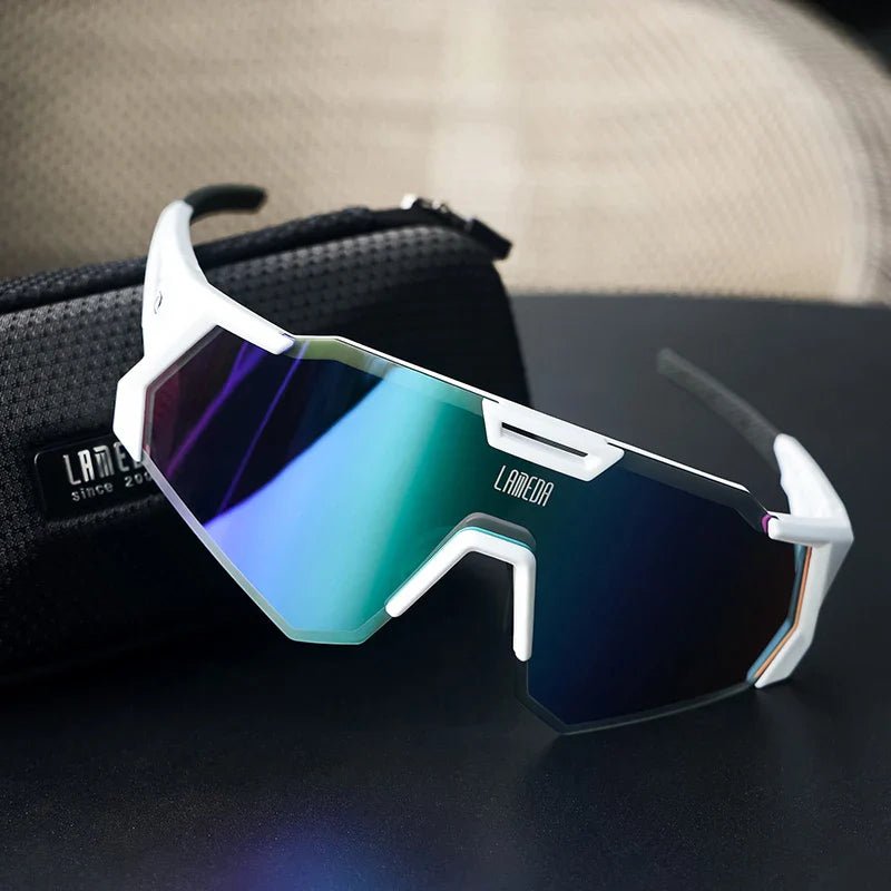 AeRoflect Wrap Cycling Sunglasses - Weston Fletcher