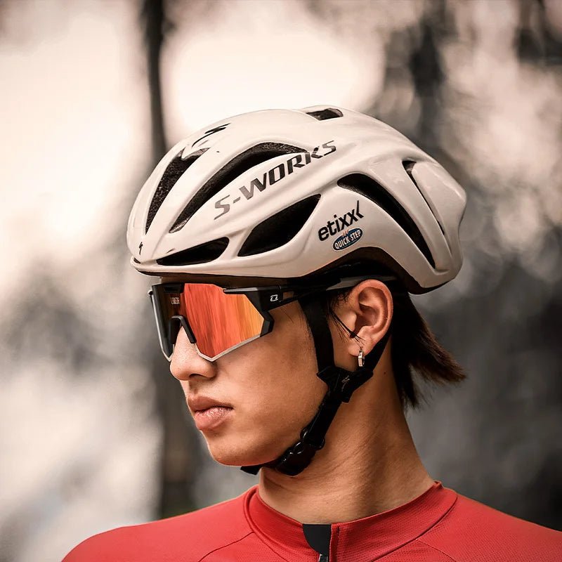 AeRoflect Wrap Cycling Sunglasses - Weston Fletcher