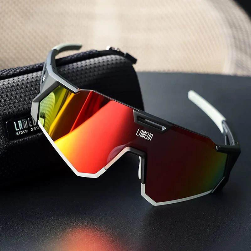 AeRoflect Wrap Cycling Sunglasses - Weston Fletcher