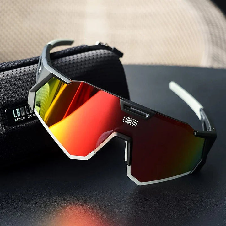 AeRoflect Wrap Cycling Sunglasses - Weston Fletcher