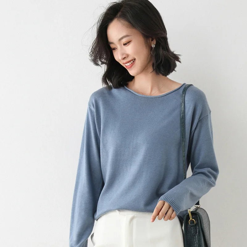 Akira Cashmere Sweater - Weston Fletcher