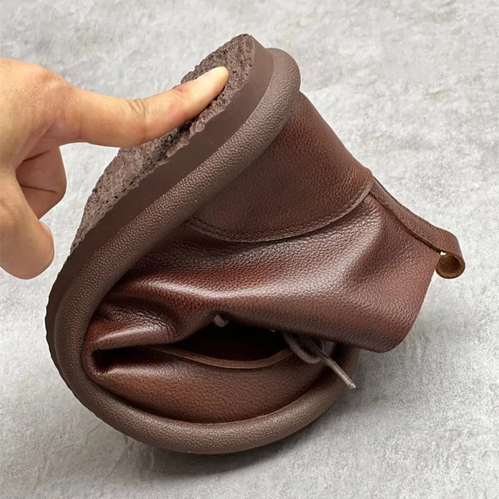 Alderlin Westerly Genuine Leather Boots - Weston Fletcher