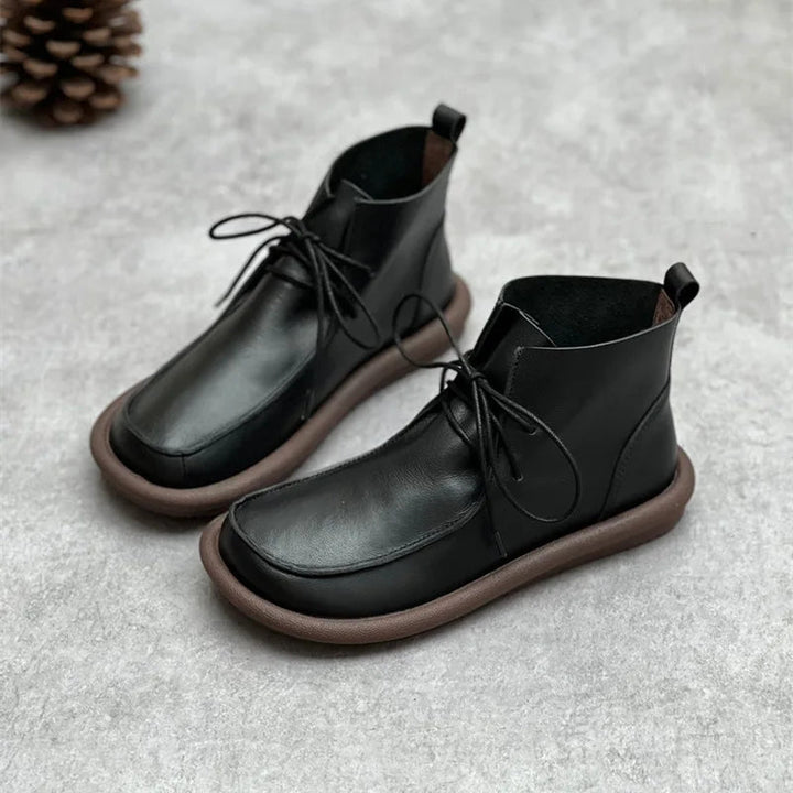 Alderlin Westerly Genuine Leather Boots - Weston Fletcher