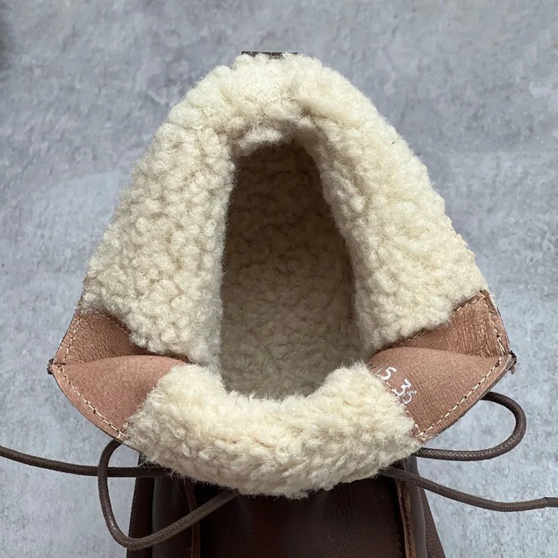 Alderlin Westerly Genuine Leather Boots - Weston Fletcher