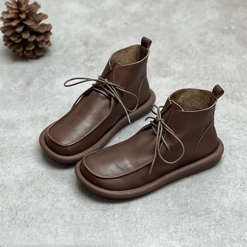 Alderlin Westerly Genuine Leather Boots - Weston Fletcher