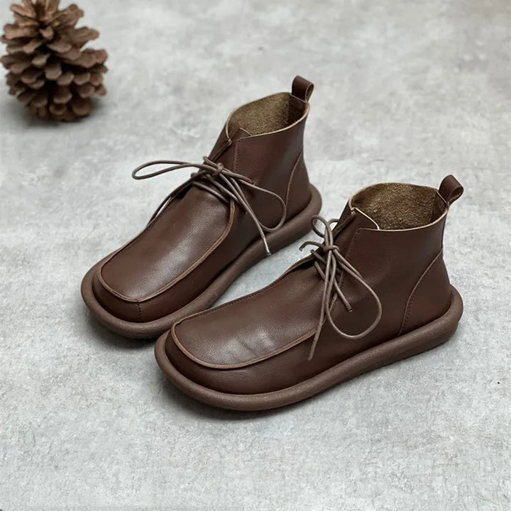 Alderlin Westerly Genuine Leather Boots - Weston Fletcher