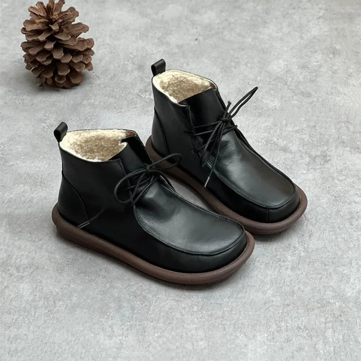 Alderlin Westerly Genuine Leather Boots - Weston Fletcher
