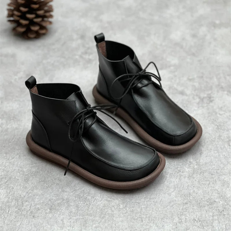 Alderlin Westerly Genuine Leather Boots - Weston Fletcher