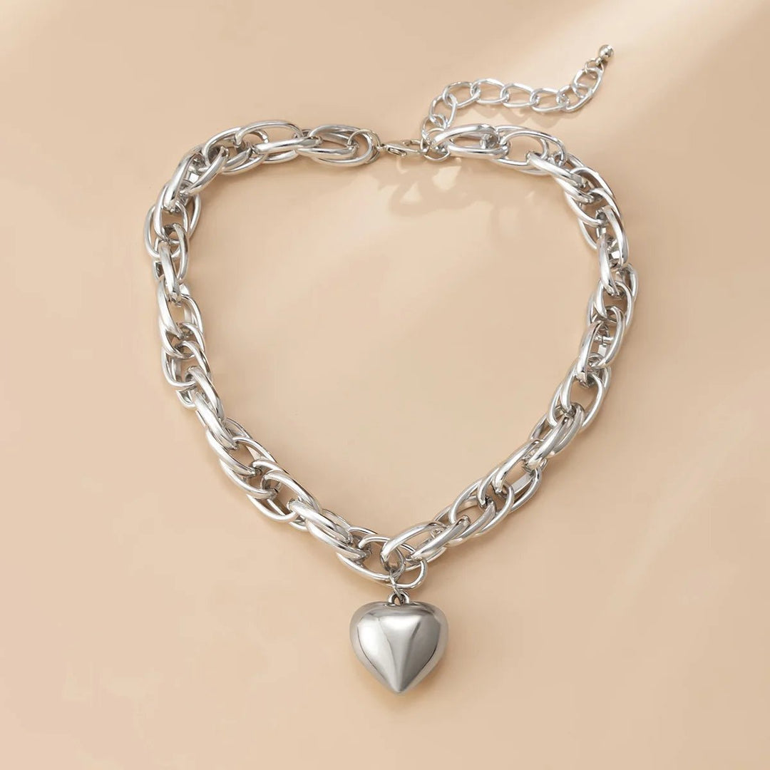 Aliyah Heart Necklace - Weston Fletcher