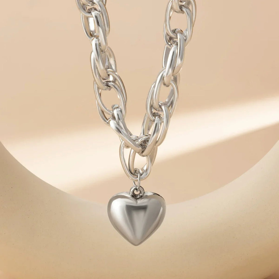 Aliyah Heart Necklace - Weston Fletcher