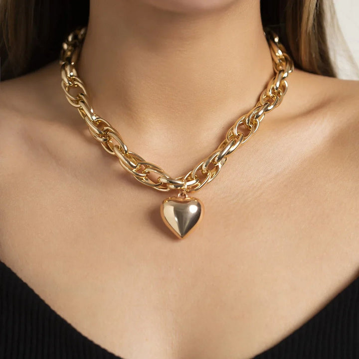 Aliyah Heart Necklace - Weston Fletcher