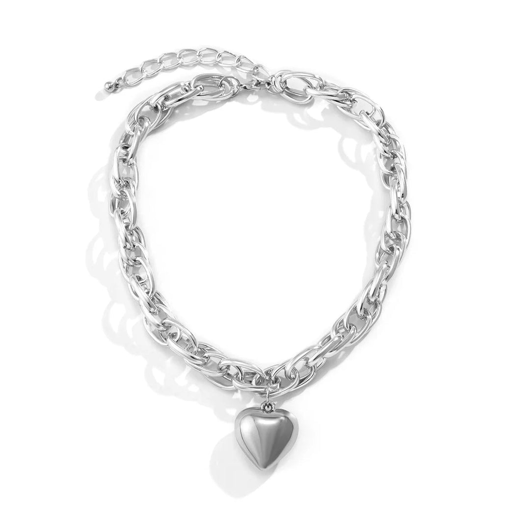 Aliyah Heart Necklace - Weston Fletcher