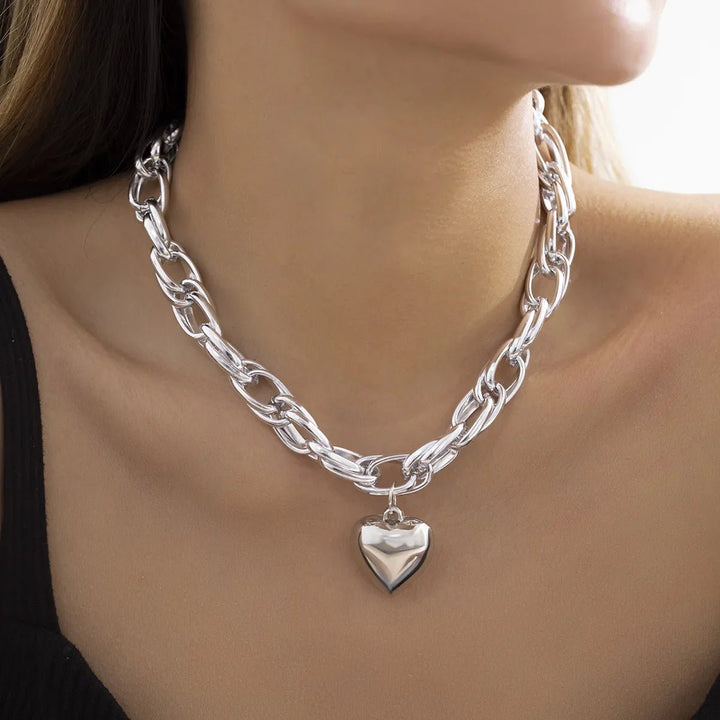 Aliyah Heart Necklace - Weston Fletcher