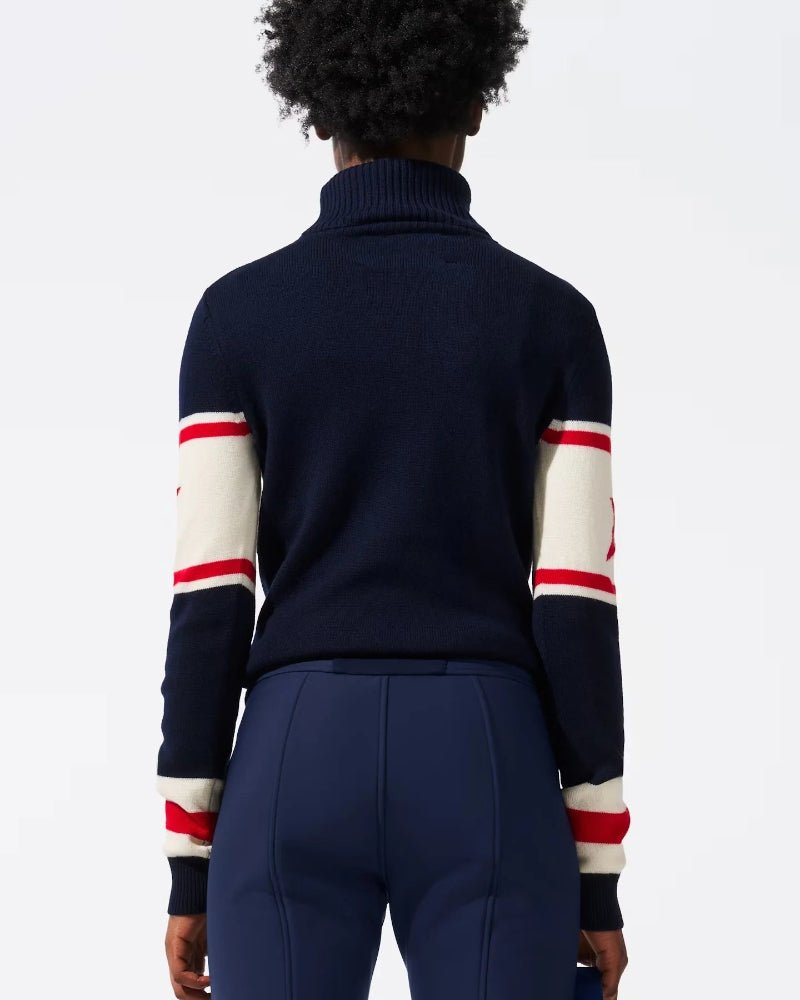 AlpineHour High - Collar Sweater - Weston Fletcher