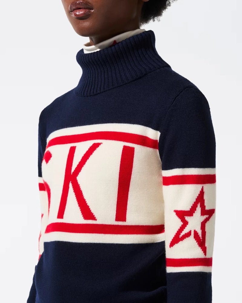 AlpineHour High - Collar Sweater - Weston Fletcher