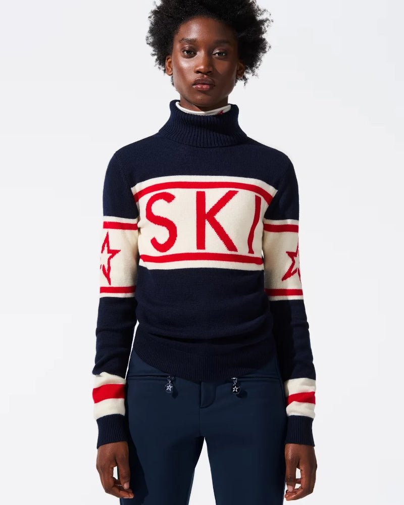 AlpineHour High - Collar Sweater - Weston Fletcher