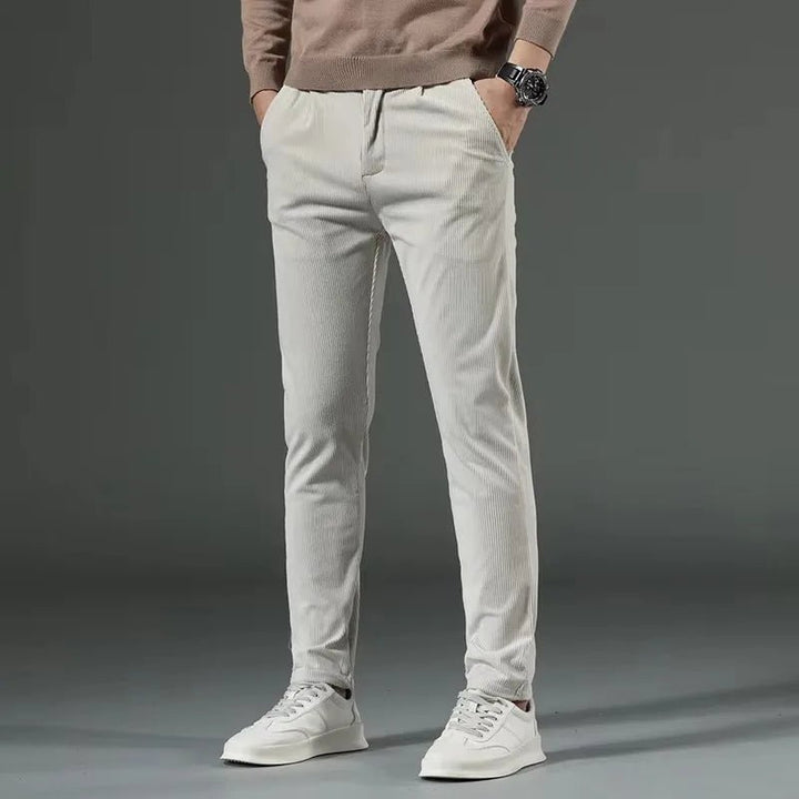 Alston Brushed Cord Trousers - Weston Fletcher