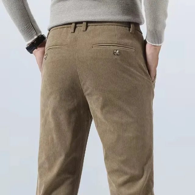 Alston Brushed Cord Trousers - Weston Fletcher