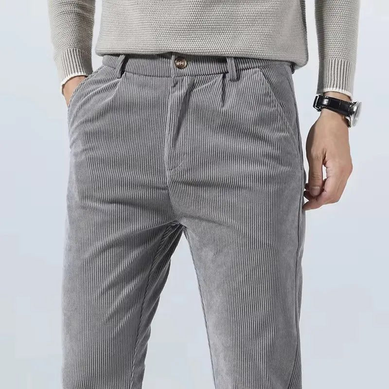 Alston Brushed Cord Trousers - Weston Fletcher