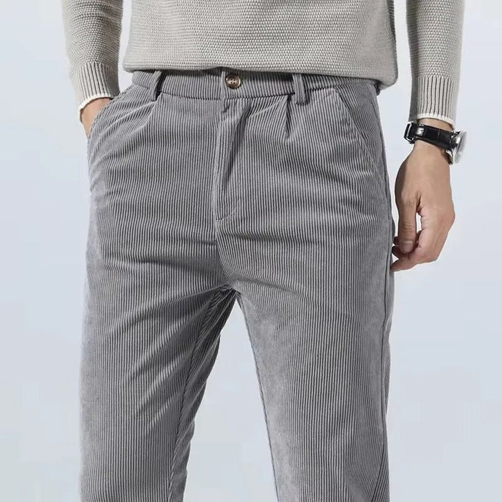 Alston Brushed Cord Trousers - Weston Fletcher