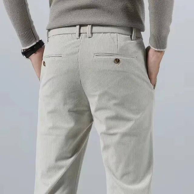 Alston Brushed Cord Trousers - Weston Fletcher