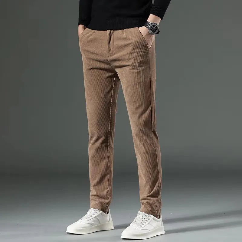 Alston Brushed Cord Trousers - Weston Fletcher