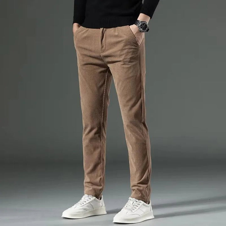 Alston Brushed Cord Trousers - Weston Fletcher