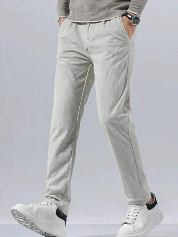 Alston Brushed Cord Trousers - Weston Fletcher
