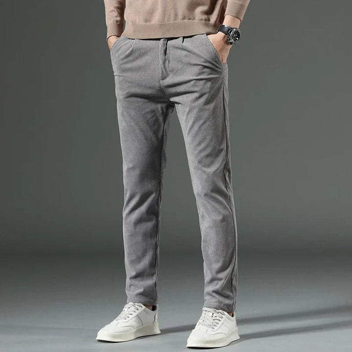 Alston Brushed Cord Trousers - Weston Fletcher
