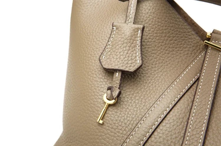 Amoria Handcrafted Genuine Leather Handbag - Weston Fletcher