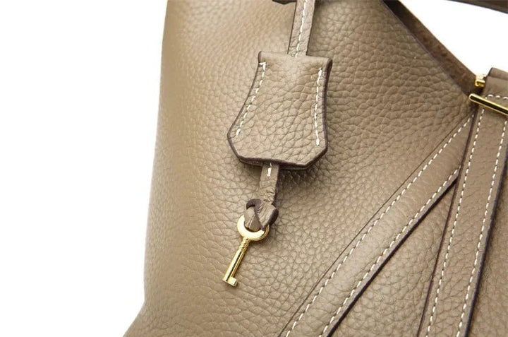 Amoria Handcrafted Genuine Leather Handbag - Weston Fletcher