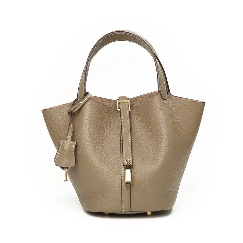 Amoria Handcrafted Genuine Leather Handbag - Weston Fletcher