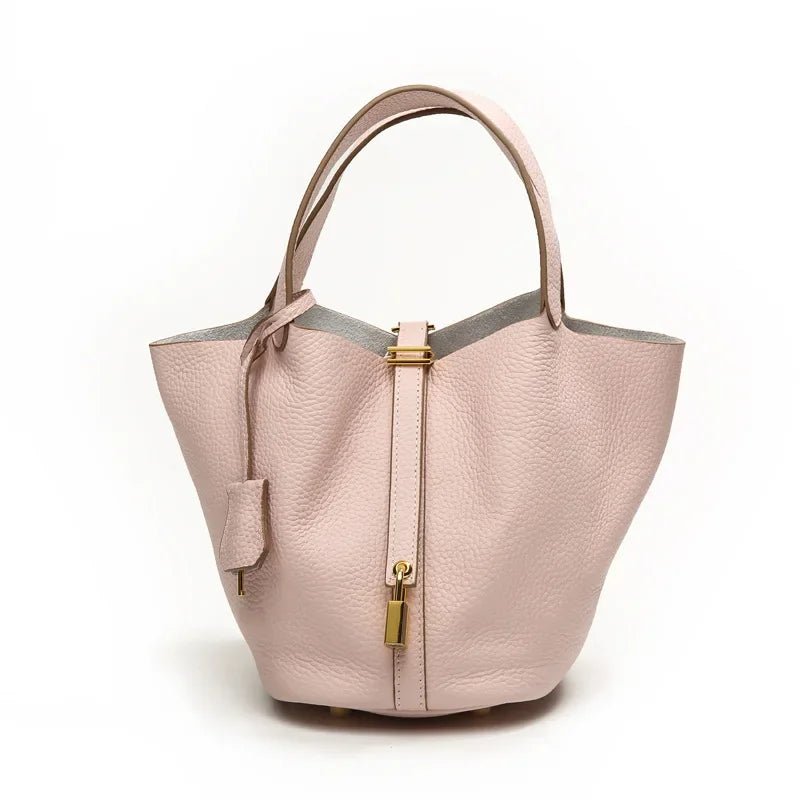 Amoria Handcrafted Genuine Leather Handbag - Weston Fletcher