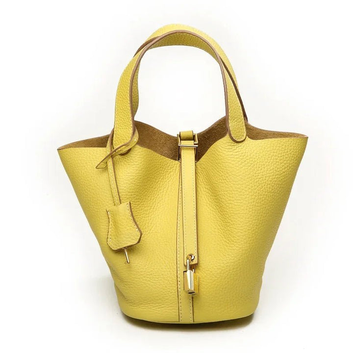 Amoria Handcrafted Genuine Leather Handbag - Weston Fletcher