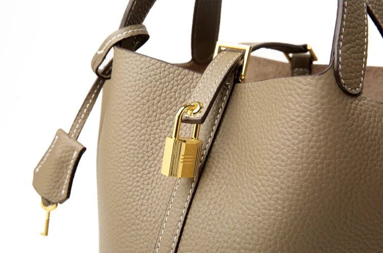 Amoria Handcrafted Genuine Leather Handbag - Weston Fletcher