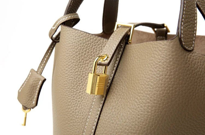 Amoria Handcrafted Genuine Leather Handbag - Weston Fletcher