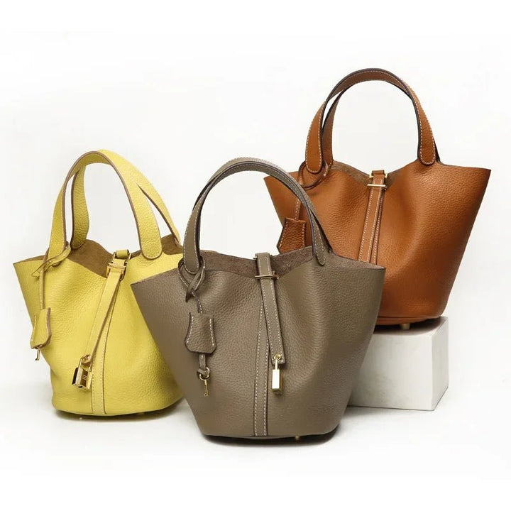 Amoria Handcrafted Genuine Leather Handbag - Weston Fletcher