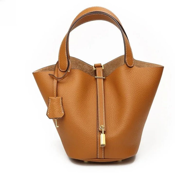 Amoria Handcrafted Genuine Leather Handbag - Weston Fletcher