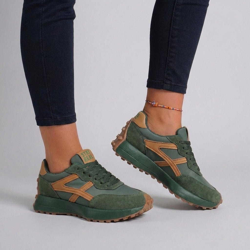 Amy Orthopedic Platform Sneakers with Textured Tread - Weston Fletcher