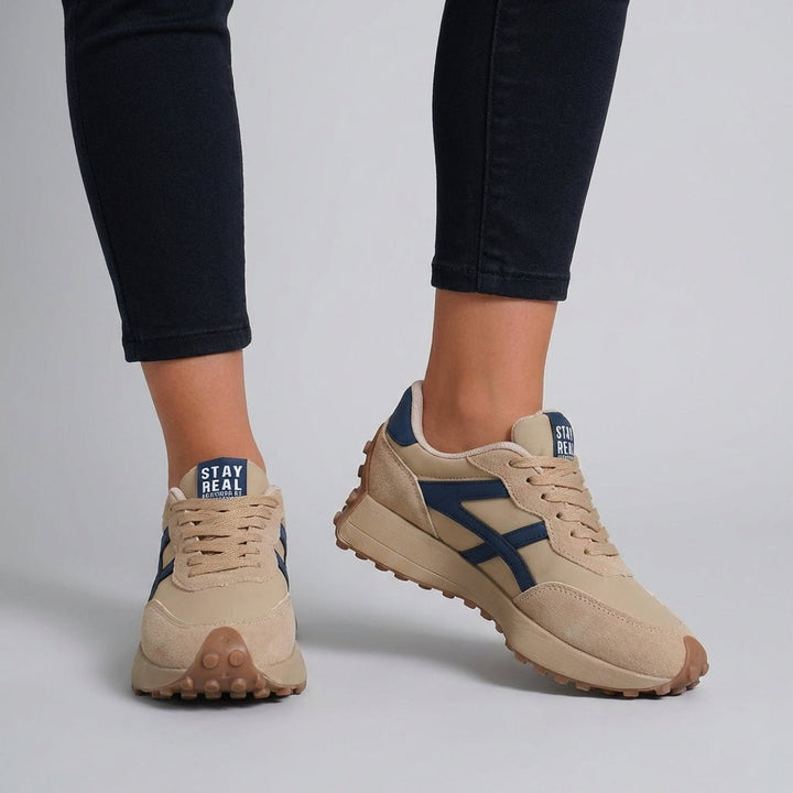 Amy Orthopedic Platform Sneakers with Textured Tread - Weston Fletcher