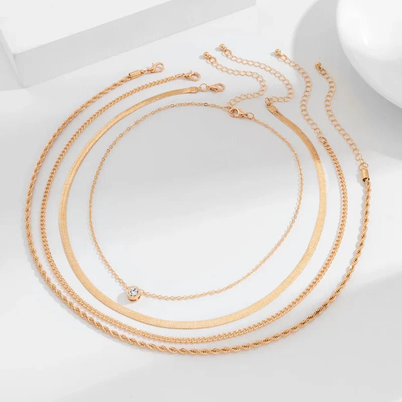 Arissa Multi - Layer Necklace - Weston Fletcher