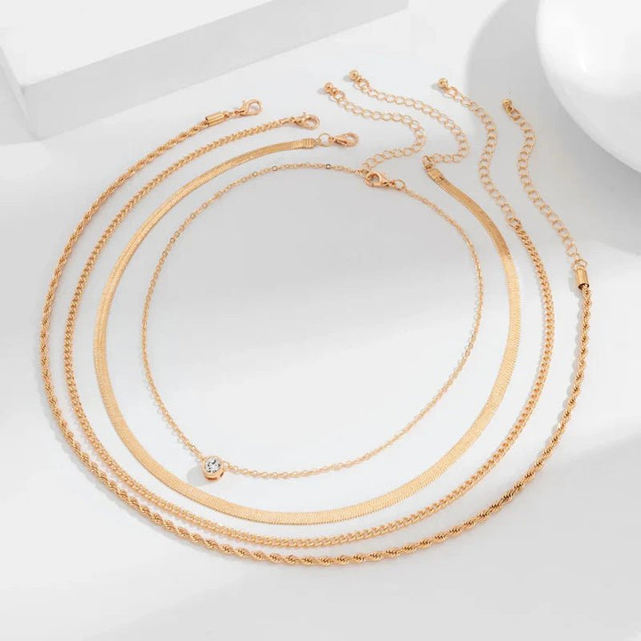 Arissa Multi - Layer Necklace - Weston Fletcher