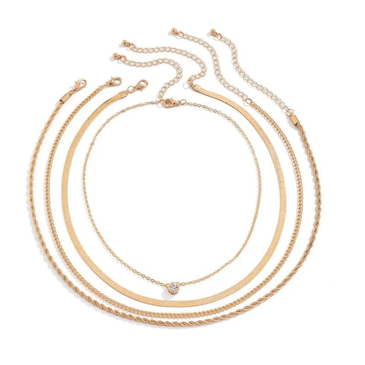 Arissa Multi - Layer Necklace - Weston Fletcher